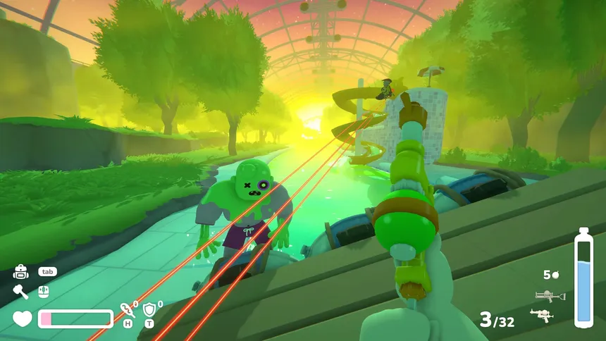 Скриншот 8 к игре Lazy River
