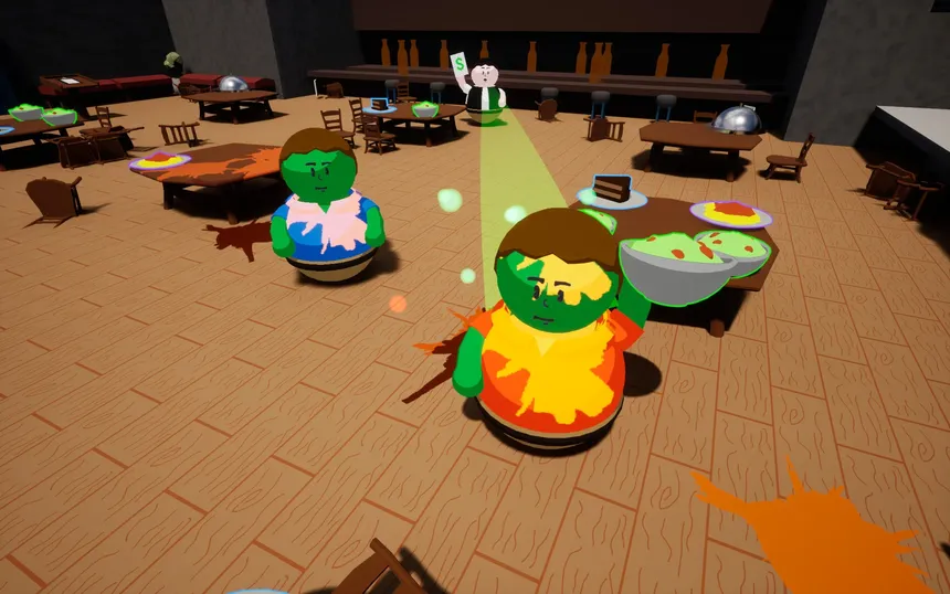 Скриншот 5 к игре FOOD FIGHT!
