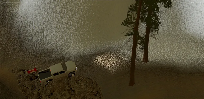 Скриншот 8 к игре OFFROAD Recovery: Yoho Trails