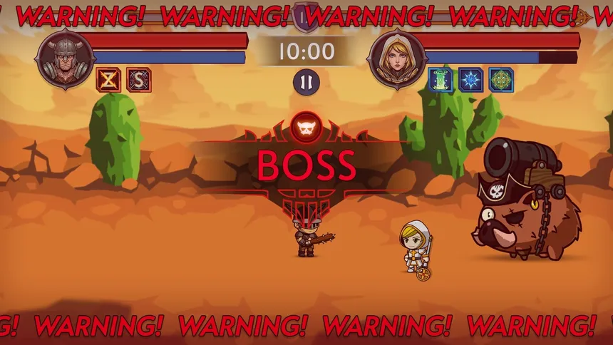 Скриншот 5 к игре Самоцветы — мне, а махать дубиной — тебе: Blood & Blessing
