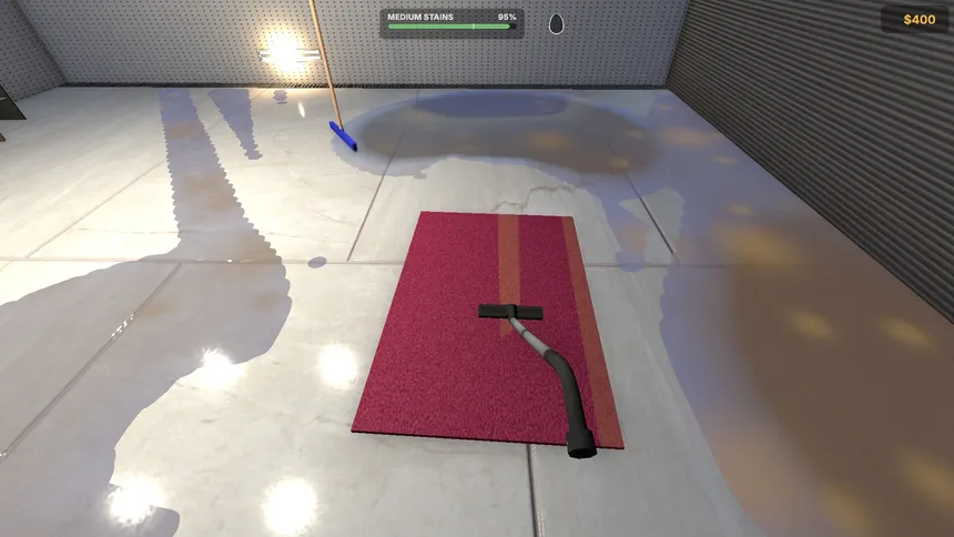 Скриншот 6 к игре Clean Those Carpets! - Carpet Cleaning Simulator