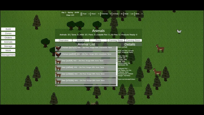 Скриншот 5 к игре Hearthwild