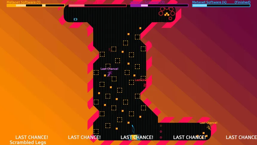 Скриншот 6 к игре N PLUS INFINITY TIMES TWO