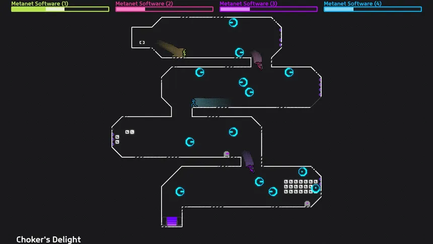Скриншот 7 к игре N PLUS INFINITY TIMES TWO