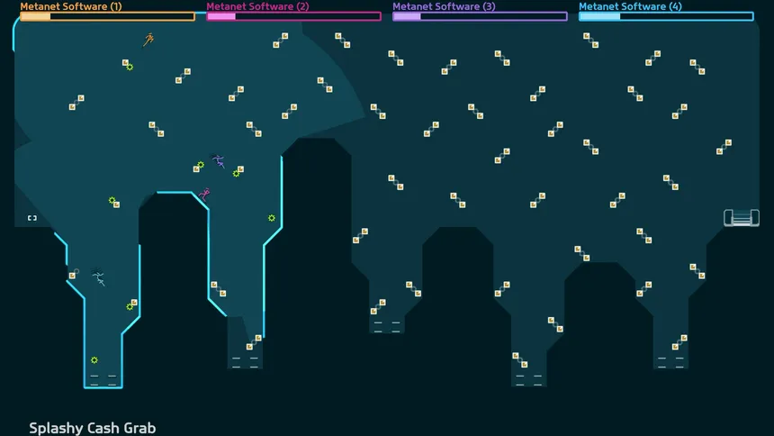 Скриншот 8 к игре N PLUS INFINITY TIMES TWO