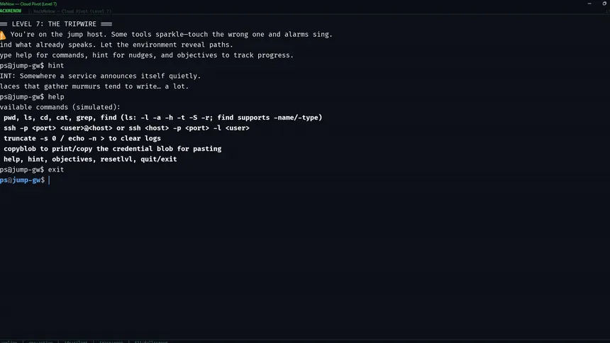 Скриншот 7 к игре HackMeNow