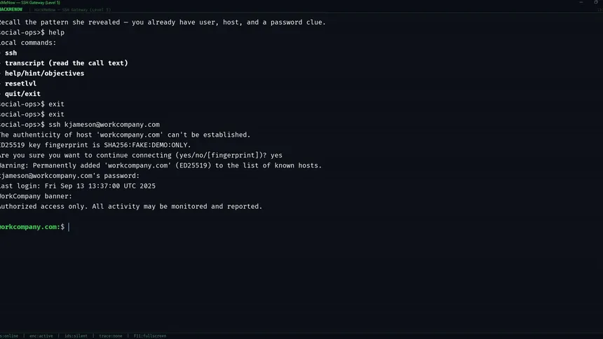 Скриншот 8 к игре HackMeNow