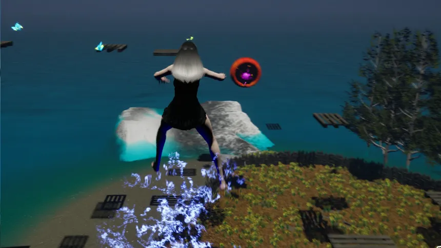 Скриншот 6 к игре Skye The Stormbound Witch