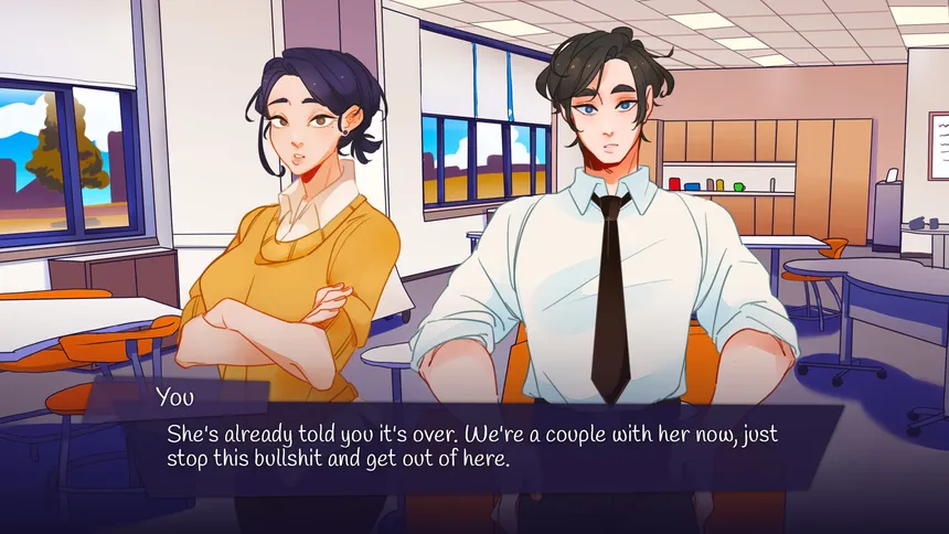 Скриншот 5 к игре Teacher Seduction