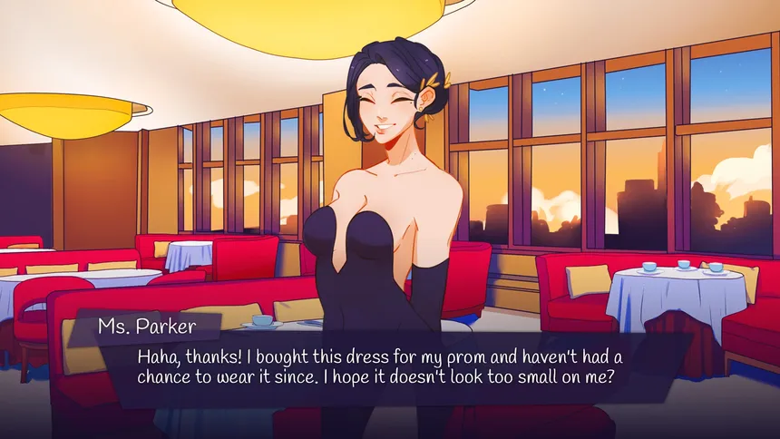 Скриншот 6 к игре Teacher Seduction