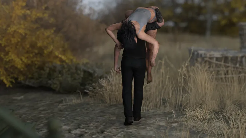 Скриншот 5 к игре Cursed Affection
