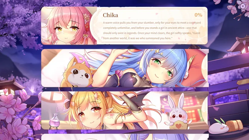 Скриншот 7 к игре Sakura Hime 6
