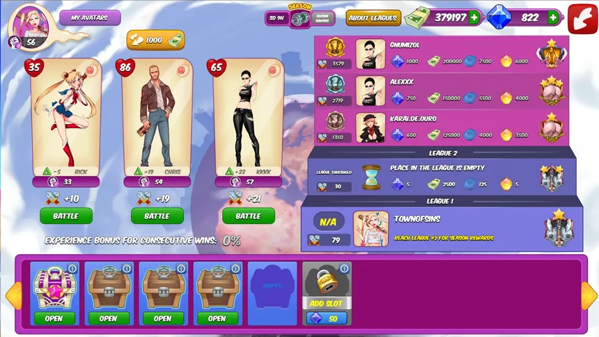 Скриншот 6 к игре Town of Sins