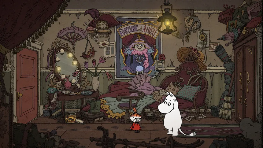 Скриншот 5 к игре Moomin: Midsummer Madness