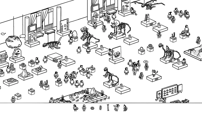 Скриншот 5 к игре Hidden Folks 2