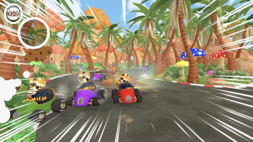 Скриншот 5 к игре Super Kart Blast
