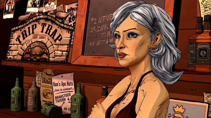 Скриншот 5 к игре The Wolf Among Us Remastered