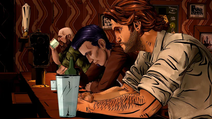 Скриншот 7 к игре The Wolf Among Us Remastered