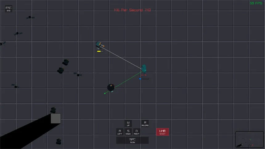 Скриншот 5 к игре Kill Per Second