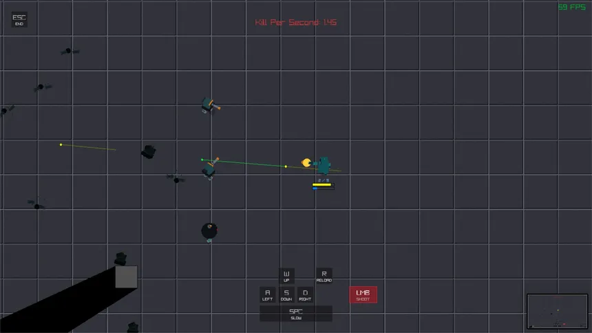 Скриншот 6 к игре Kill Per Second