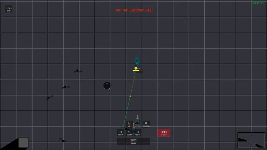 Скриншот 7 к игре Kill Per Second
