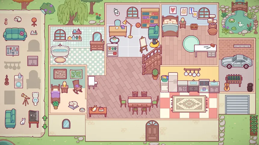 Скриншот 5 к игре Cozy Interiors
