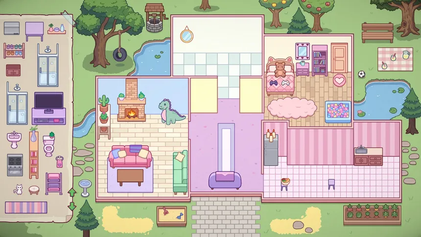 Скриншот 6 к игре Cozy Interiors