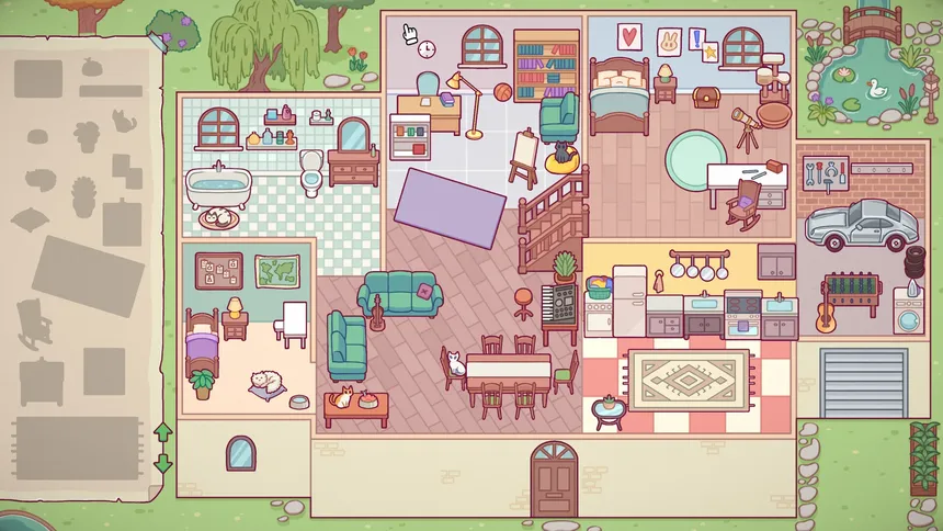 Скриншот 7 к игре Cozy Interiors
