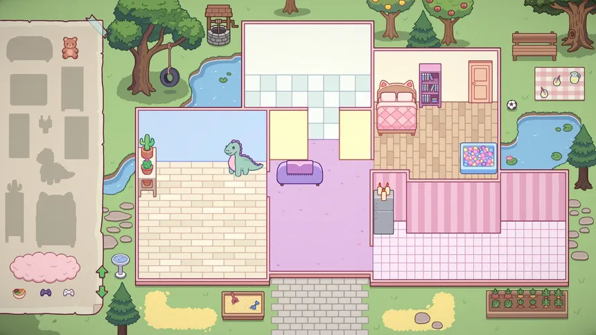 Скриншот 8 к игре Cozy Interiors