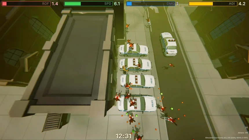 Скриншот 5 к игре Simulator Survivors