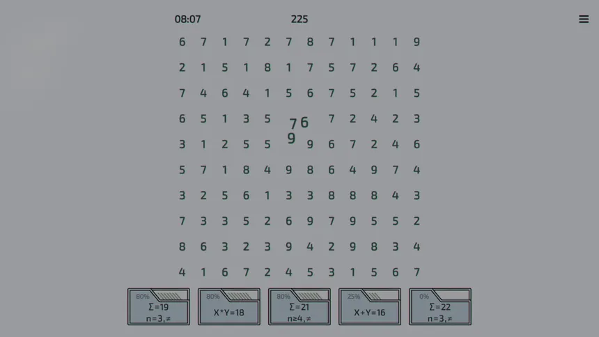 Скриншот 5 к игре Scared Numbers