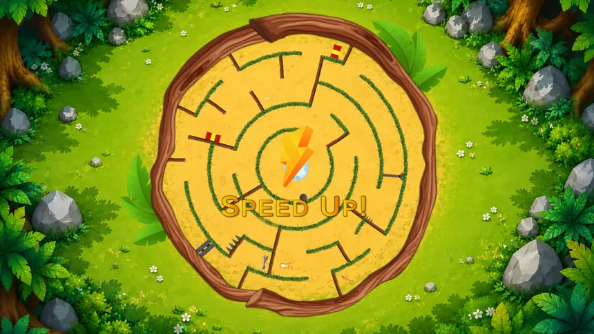 Скриншот 6 к игре Roll To Freedom