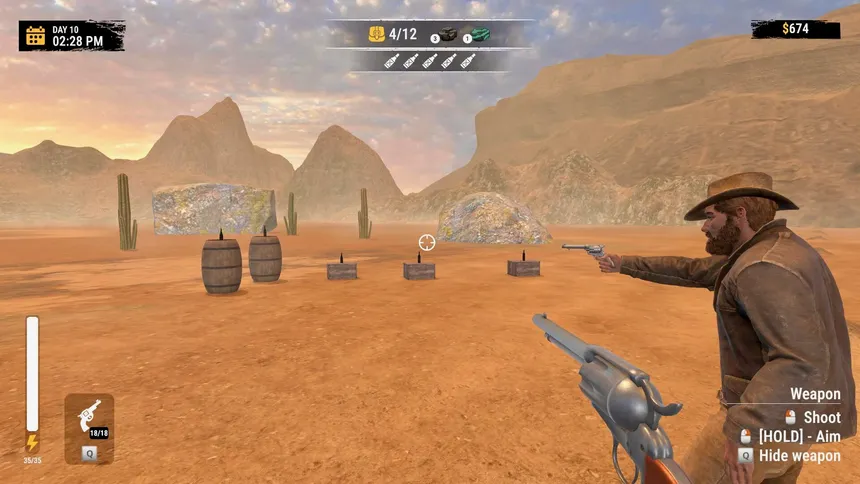 Скриншот 5 к игре Wild West Miner Simulator: First Gun