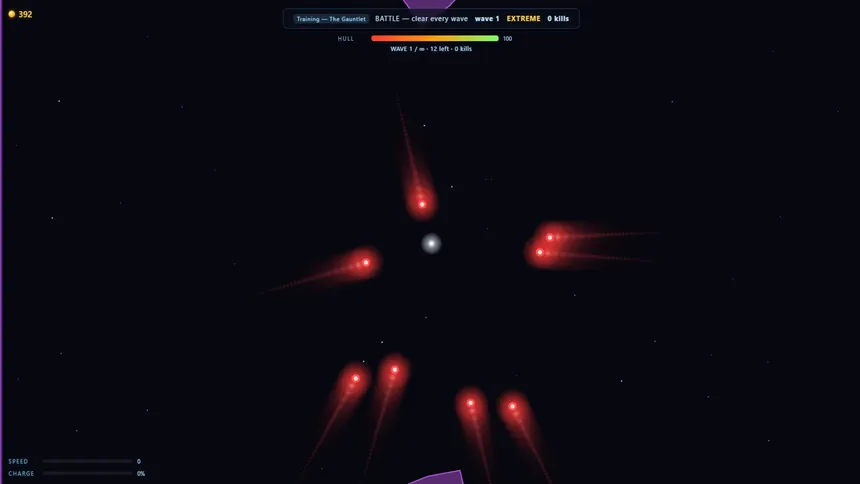 Скриншот 5 к игре LIGHT FORCE
