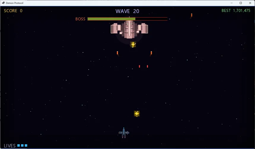 Скриншот 5 к игре Demon Protocol