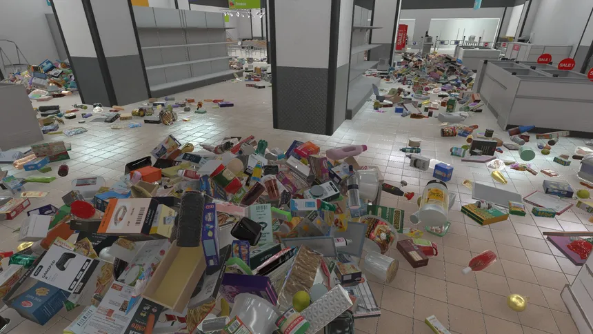 Скриншот 5 к игре Supermarket Chaos