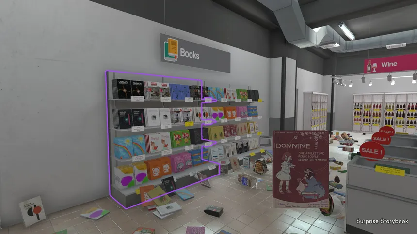 Скриншот 6 к игре Supermarket Chaos