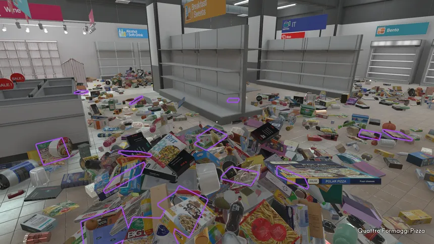 Скриншот 7 к игре Supermarket Chaos