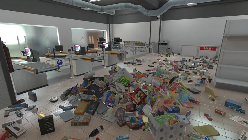 Скриншот 8 к игре Supermarket Chaos
