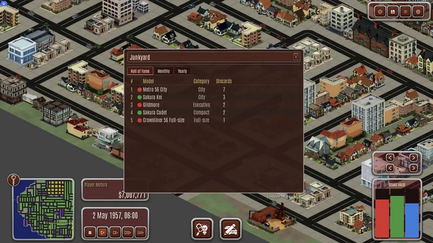 Скриншот 5 к игре Auto Empire Tycoon