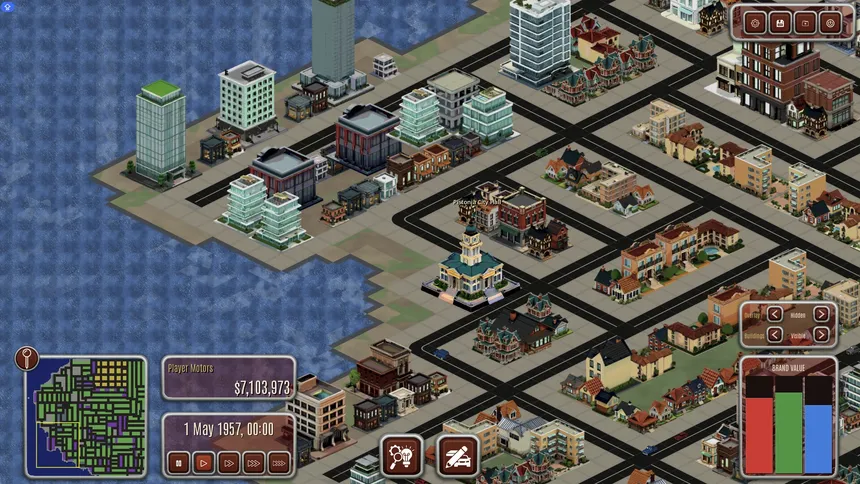 Скриншот 6 к игре Auto Empire Tycoon