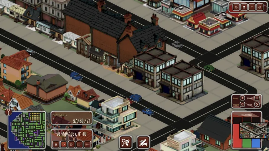 Скриншот 8 к игре Auto Empire Tycoon