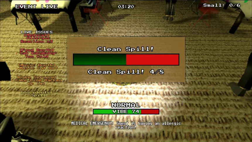Скриншот 5 к игре RSVP