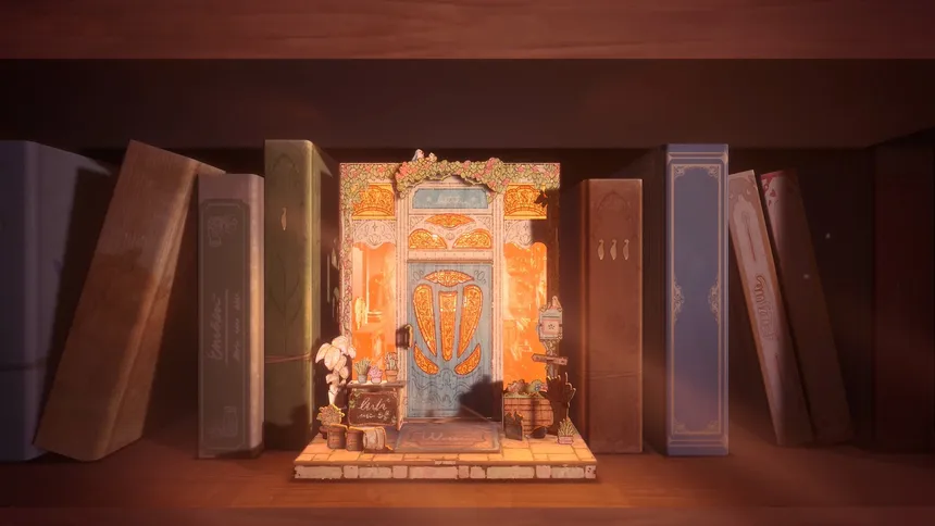 Скриншот 7 к игре Book Nook