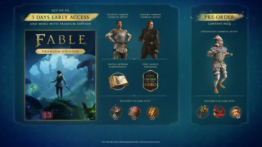 Новый трейлер Fable раскрыл историю злодейки Изабель и дату выхода игры