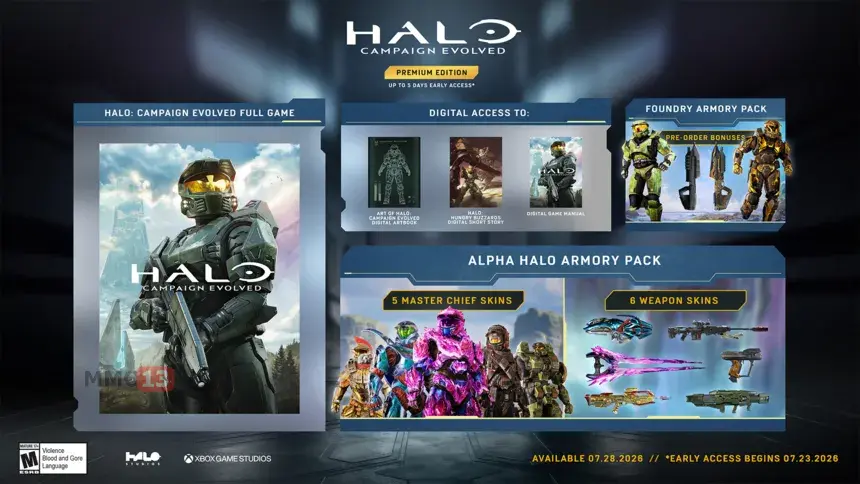 Шутер Halo: Campaign Evolved получил дату релиза и геймплейный трейлер