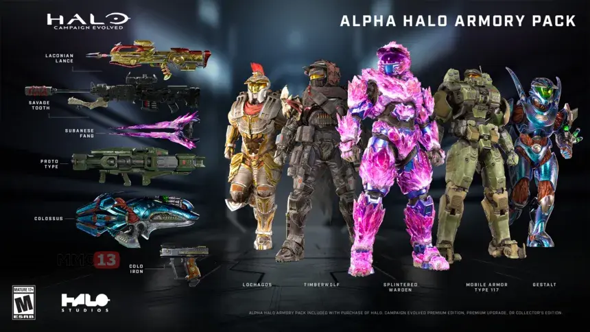 Шутер Halo: Campaign Evolved получил дату релиза и геймплейный трейлер
