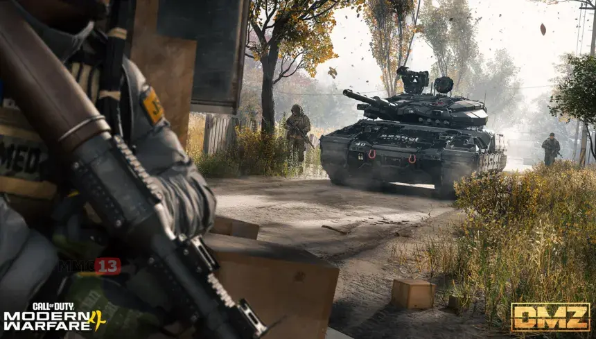 Подробности режима DMZ для Call of Duty: Modern Warfare 4: постоянная прогрессия, база и живой мир