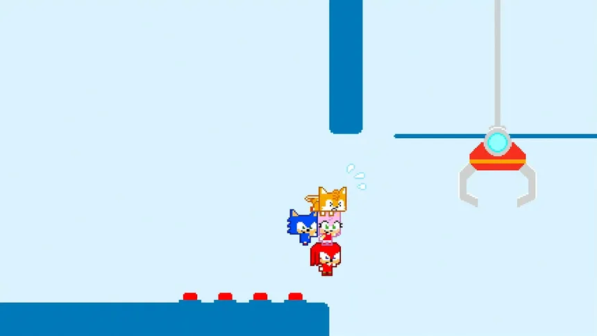 Скриншот 5 к игре SONIC PICO PARK
