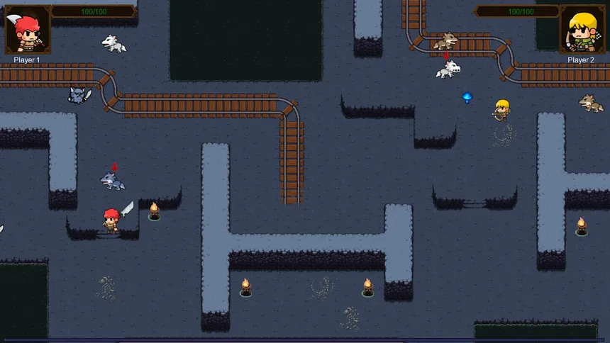 Скриншот 5 к игре Chronicles of Nameless Heroes